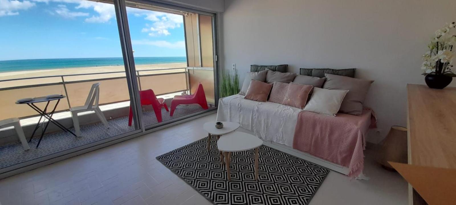 Sur La Plage Port-la-Nouvelle Exterior foto